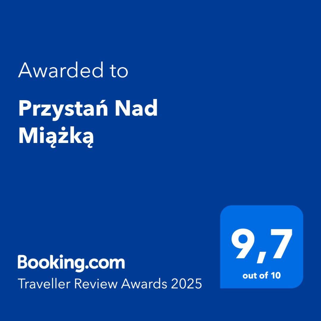 Willa Przystan Nad Miazka Sapowice Zewnętrze zdjęcie